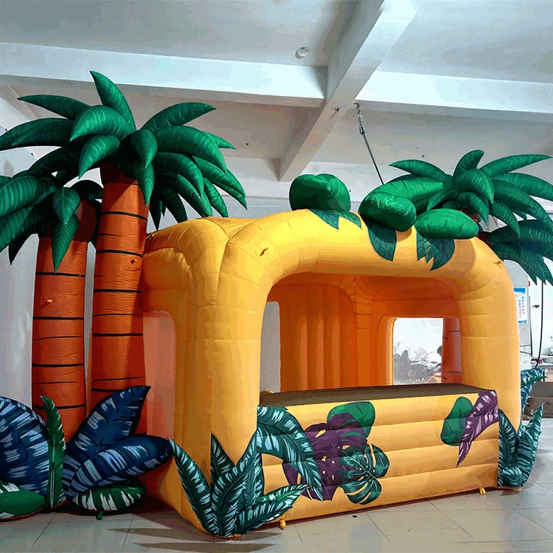 Cabina de bar inflable