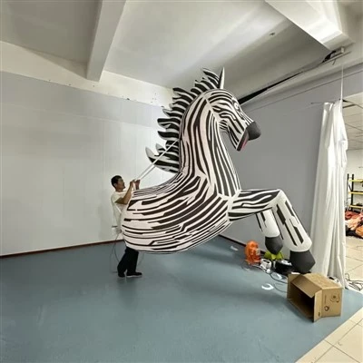 Cebra Inflable